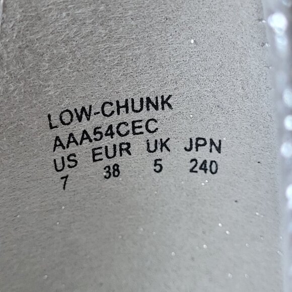 BRAND NEW, DREAM PAIRS LOW CHUNK HEELS, SIZE 7!!! - Picture 7 of 8